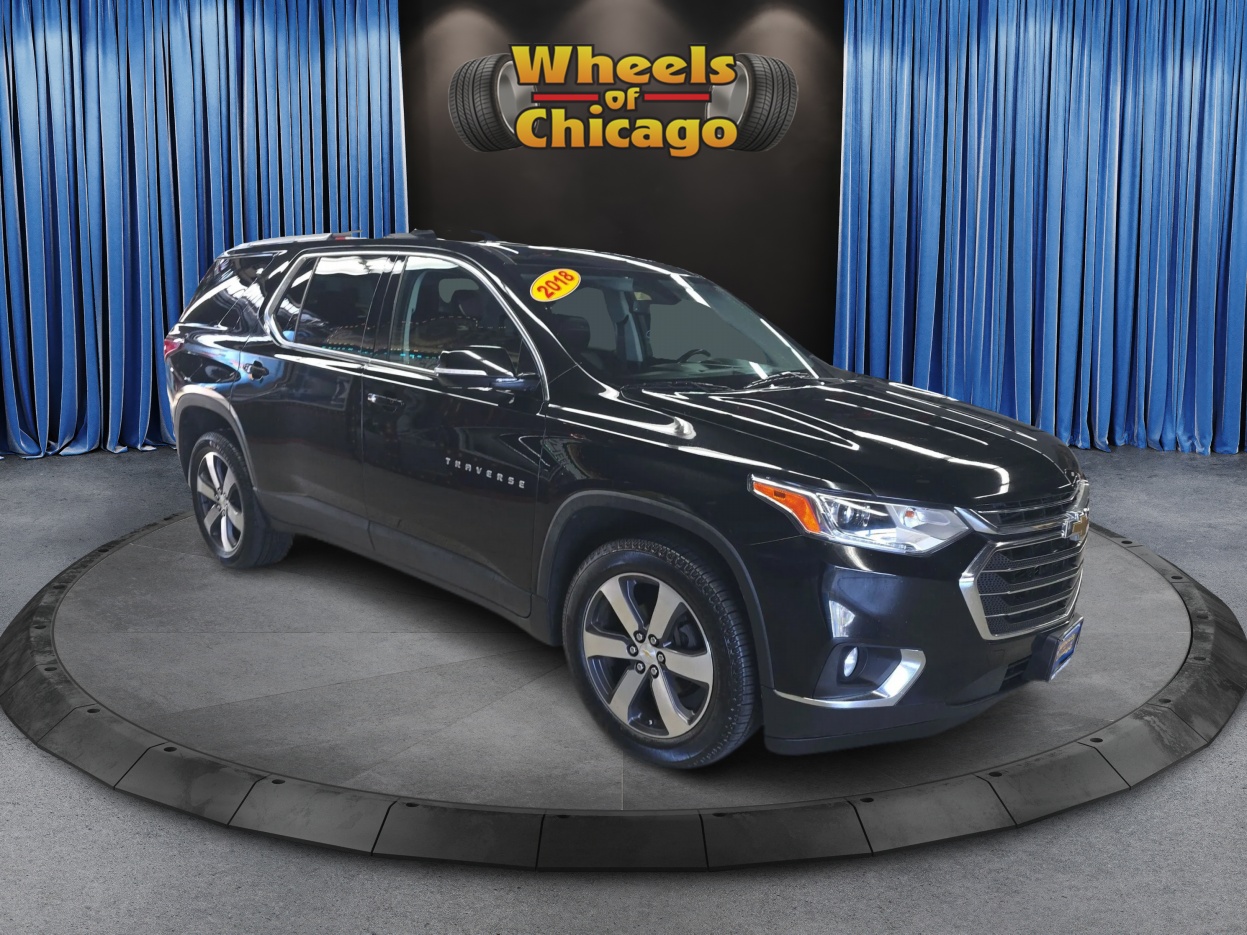 2018 Chevrolet Traverse AWD 3LT's photo