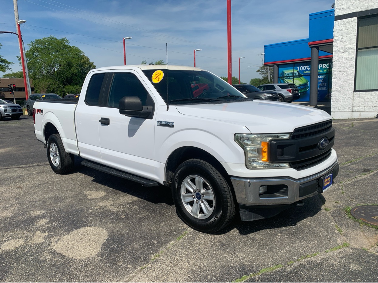2018 Ford F-150 XL 4x4 SuperCab 6-1/2 Box's photo