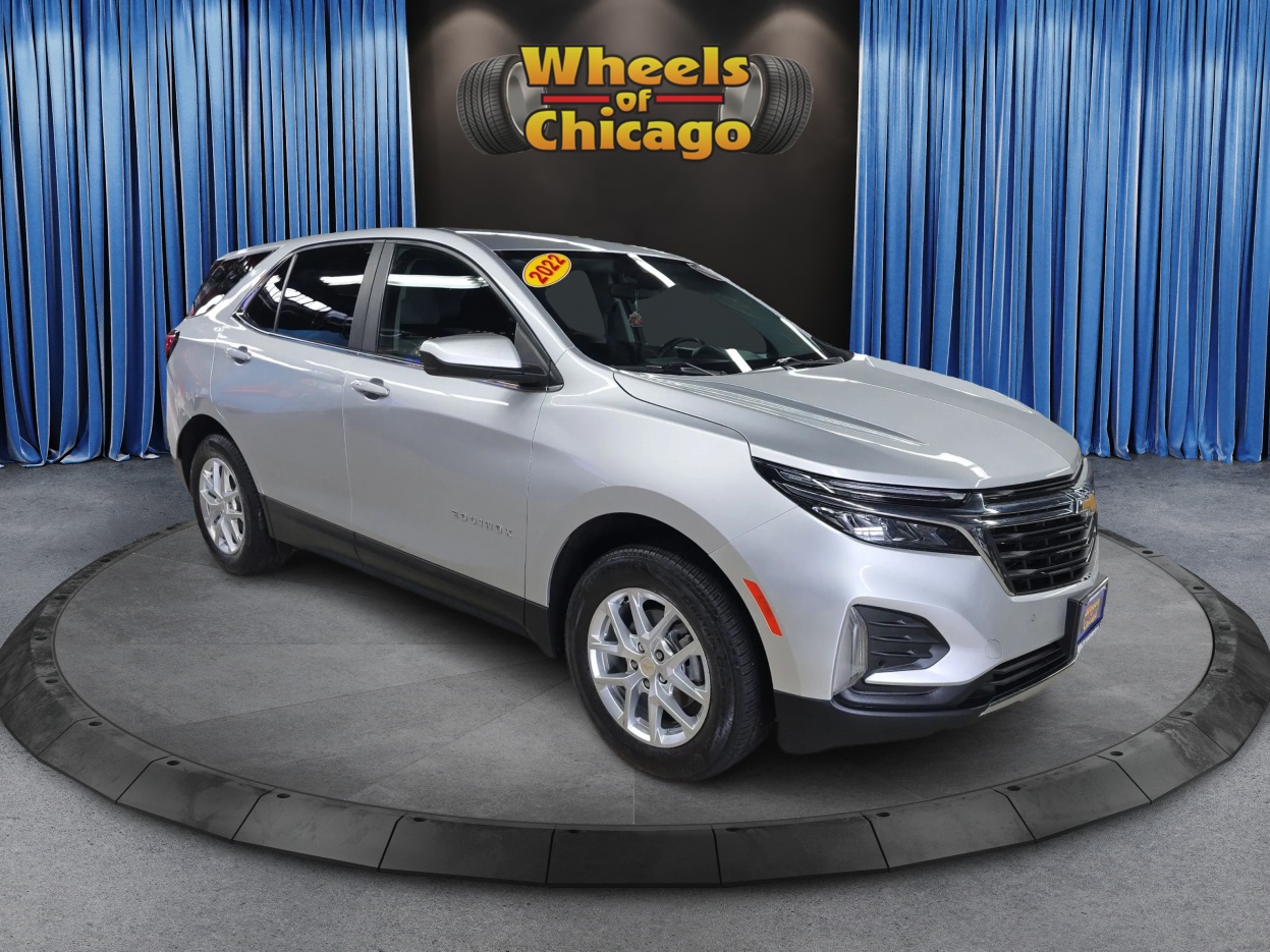 2022 Chevrolet Equinox's photo