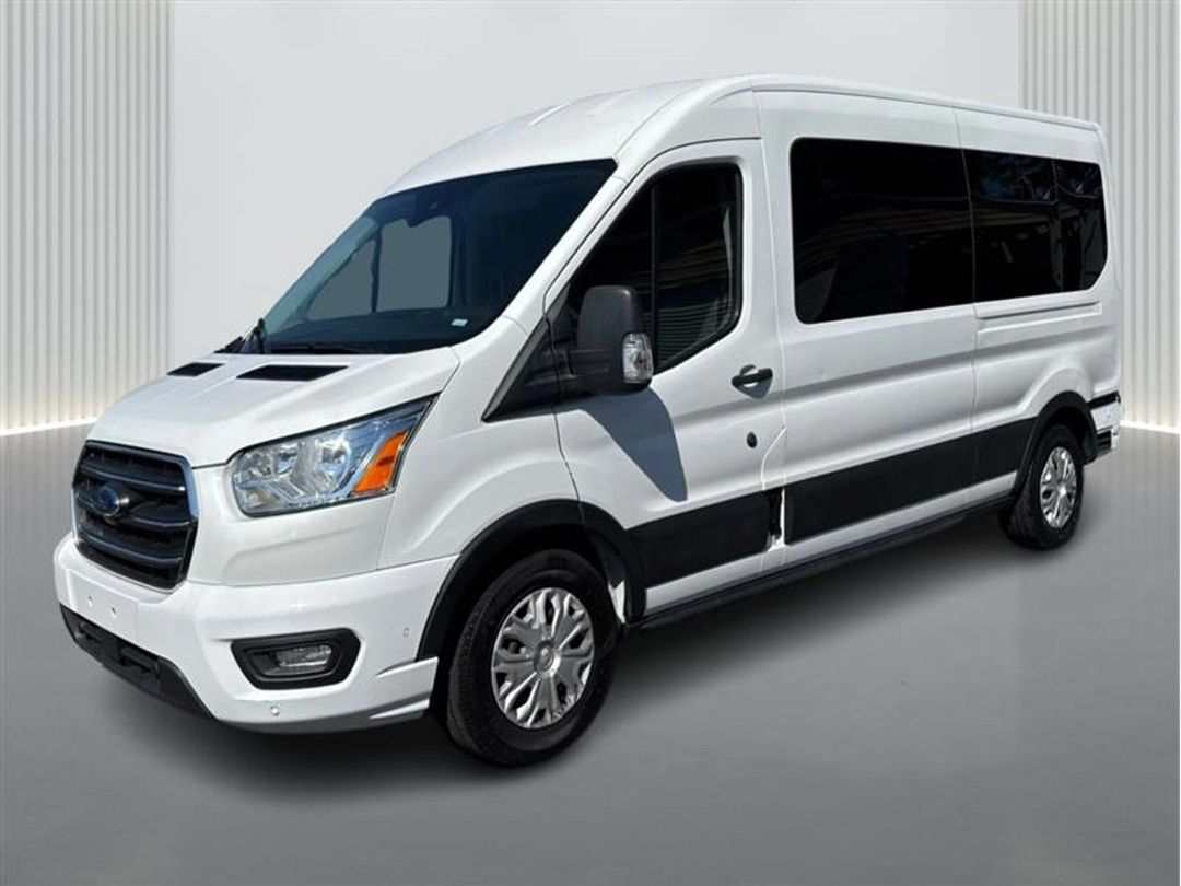 2020 Ford Transit Passenger Wagon 350 Wagon Med. Roof XL w/Sliding Pass. 148-in. WB
