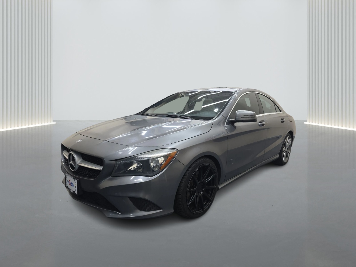 2015 Mercedes-Benz CLA-Class CLA250