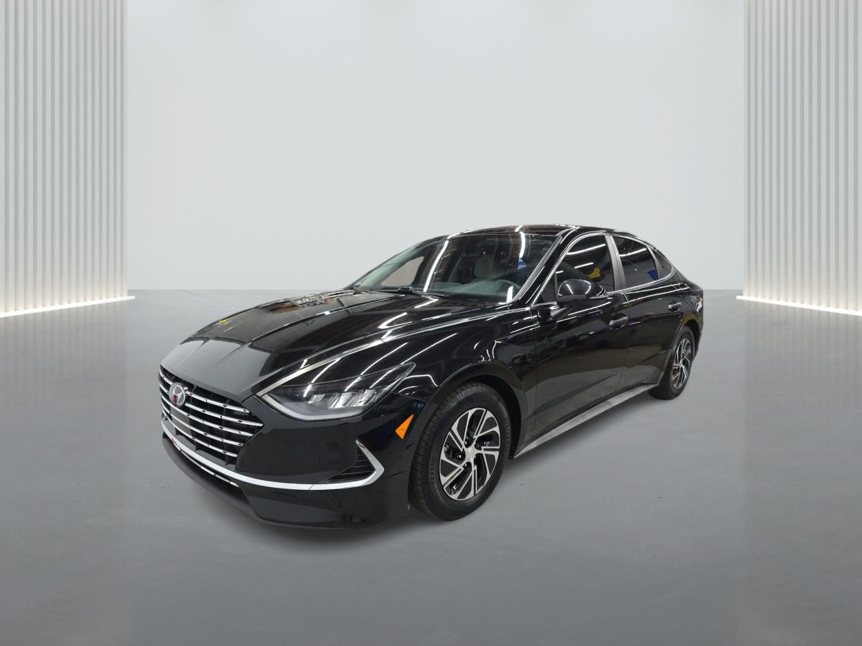 2021 Hyundai Sonata Hybrid Blue