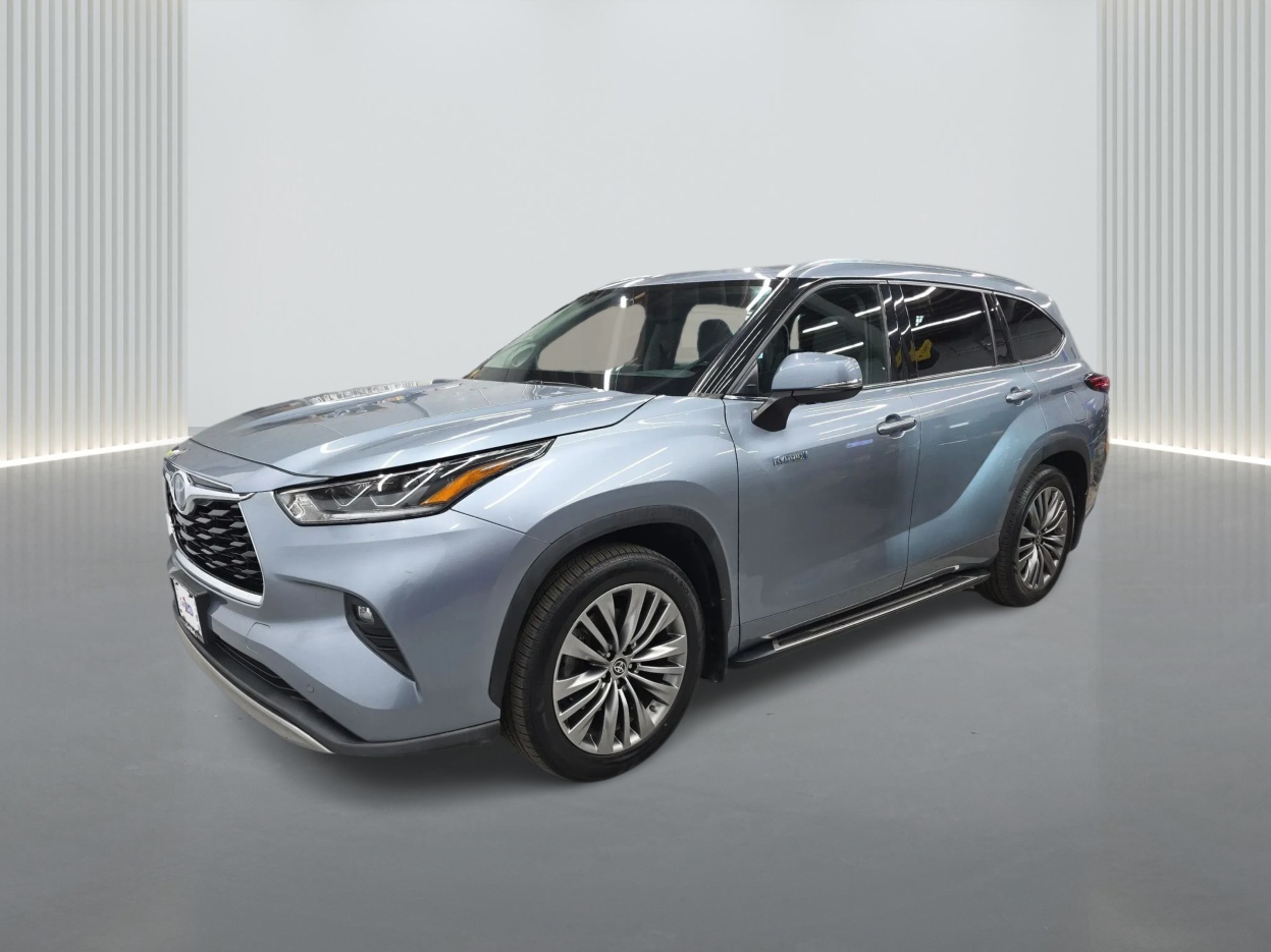 2021 Toyota Highlander Hybrid Platinum