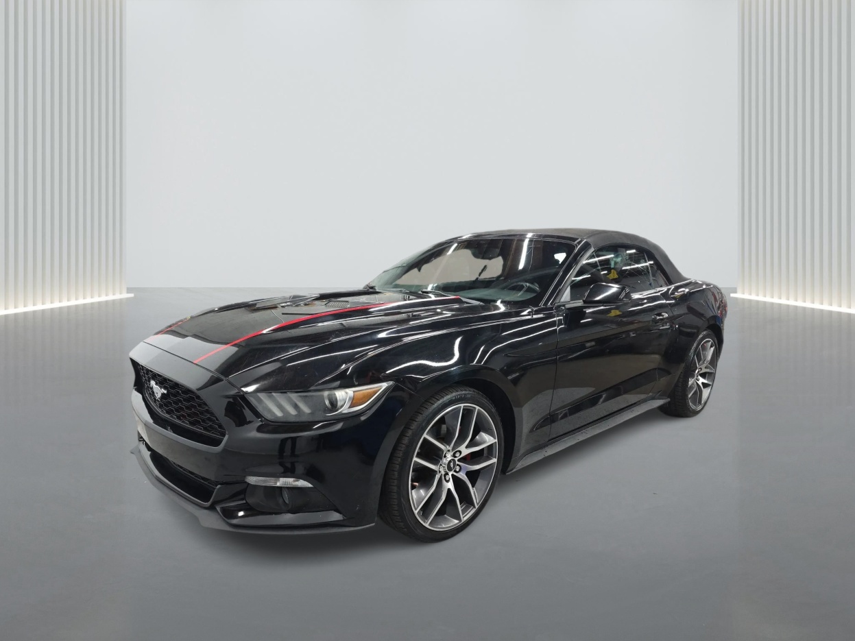 2015 Ford Mustang EcoBoost Premium