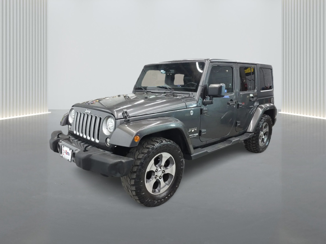 2018 Jeep Wrangler JK Unlimited Sahara
