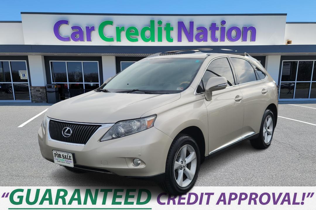 2012 Lexus RX 350's photo