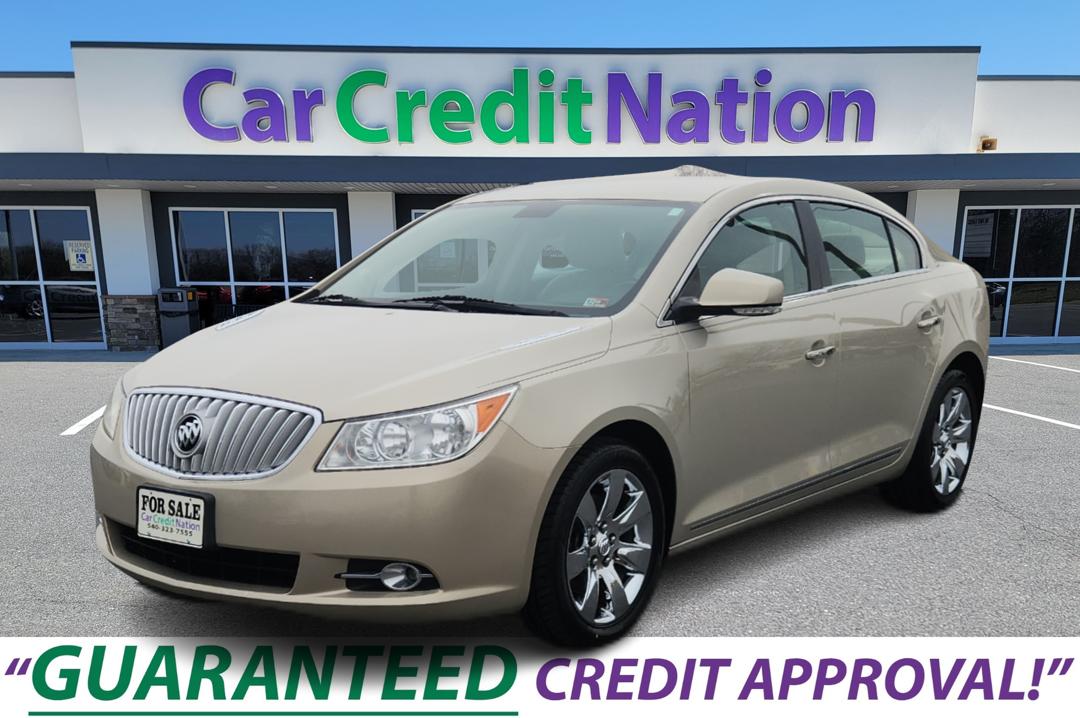 2011 Buick LaCrosse CXL's photo
