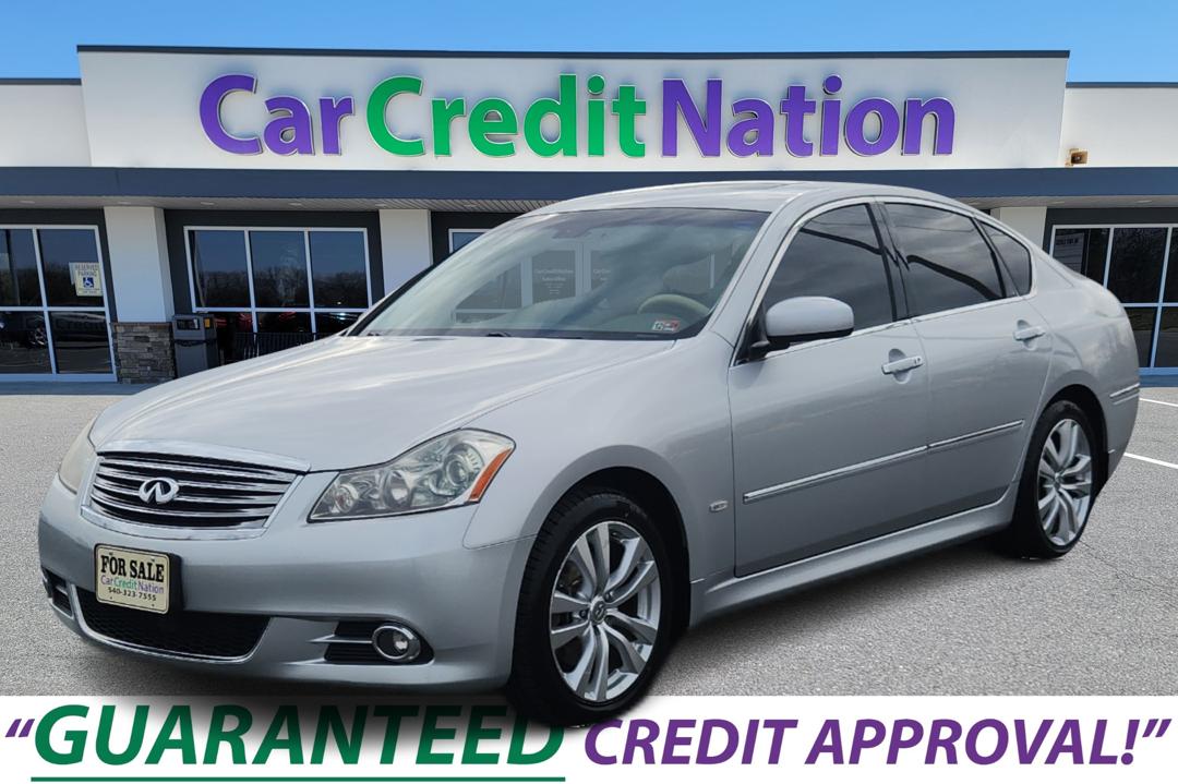 2008 INFINITI M 35's photo