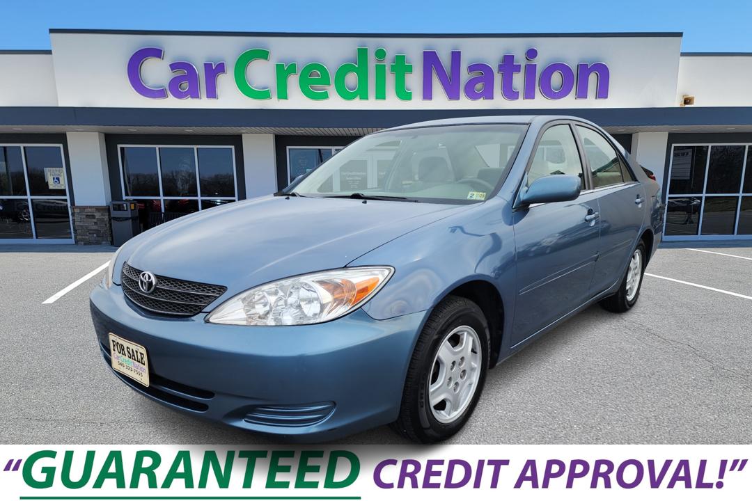 2002 Toyota Camry XLE