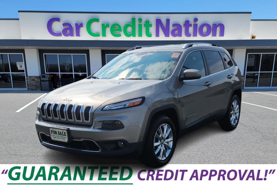 2016 Jeep Cherokee Limited