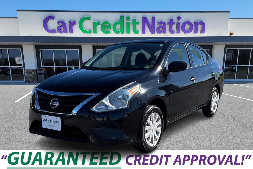 2016 Nissan Versa Sedan S