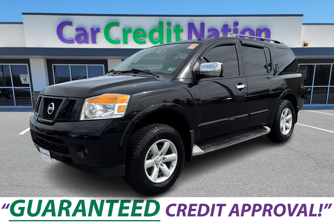 2012 Nissan Armada Base's photo