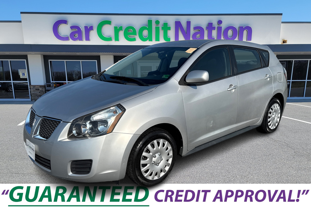 2010 Pontiac Vibe Base