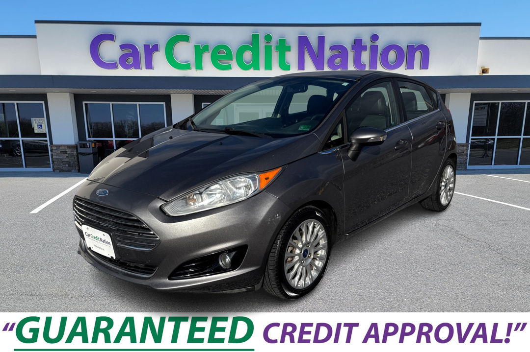 2014 Ford Fiesta Titanium