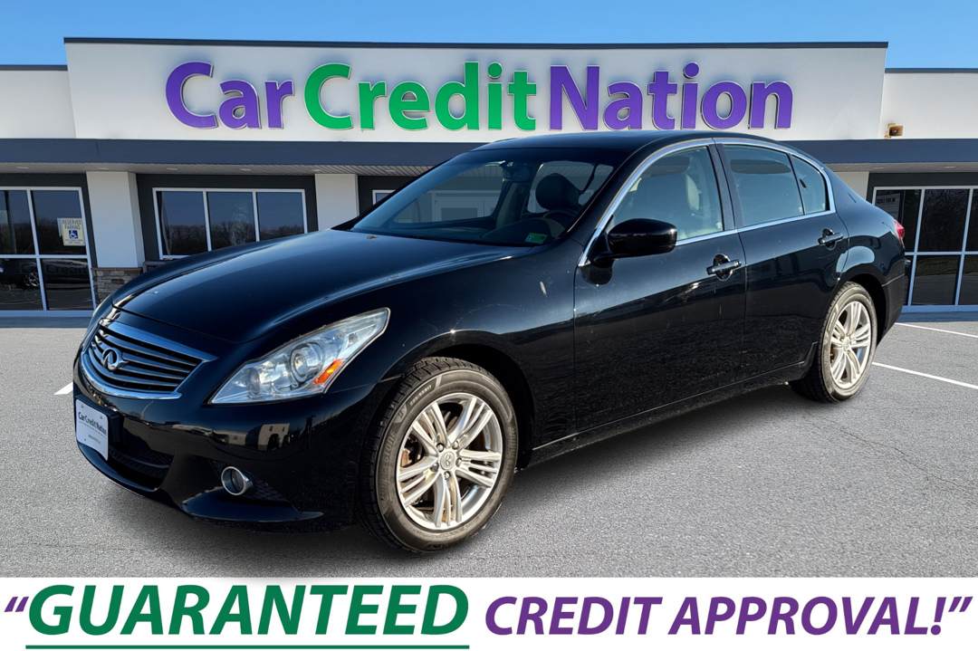 2013 INFINITI G Sedan 37x