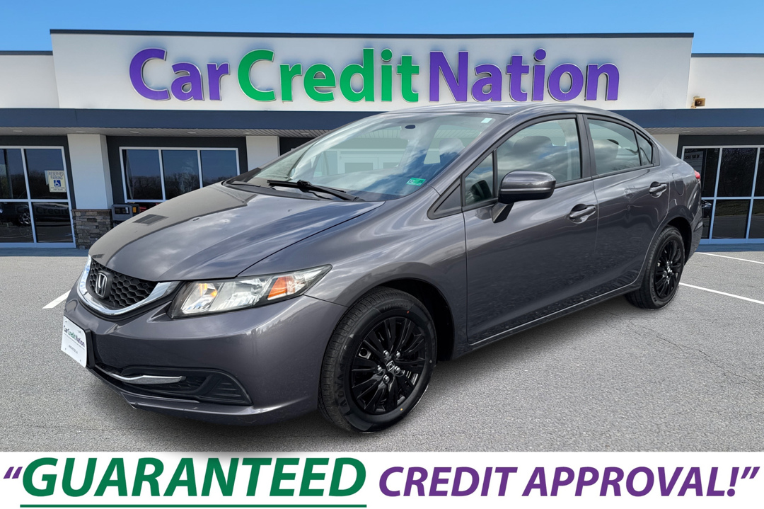 2014 Honda Civic LX's photo