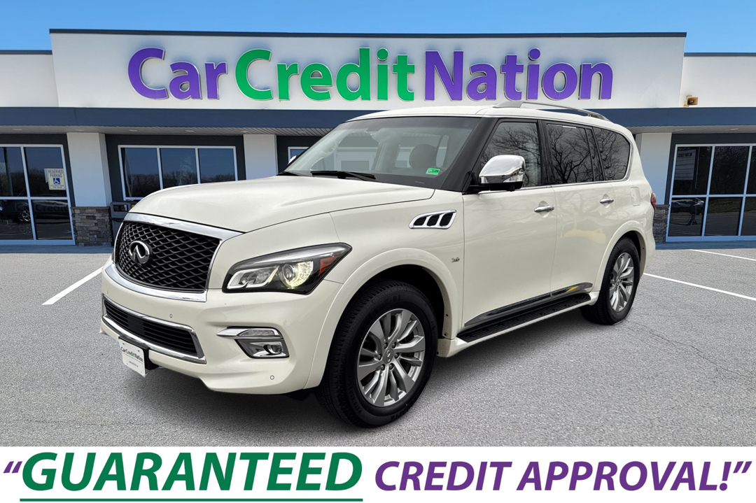 2016 INFINITI QX80 Base's photo