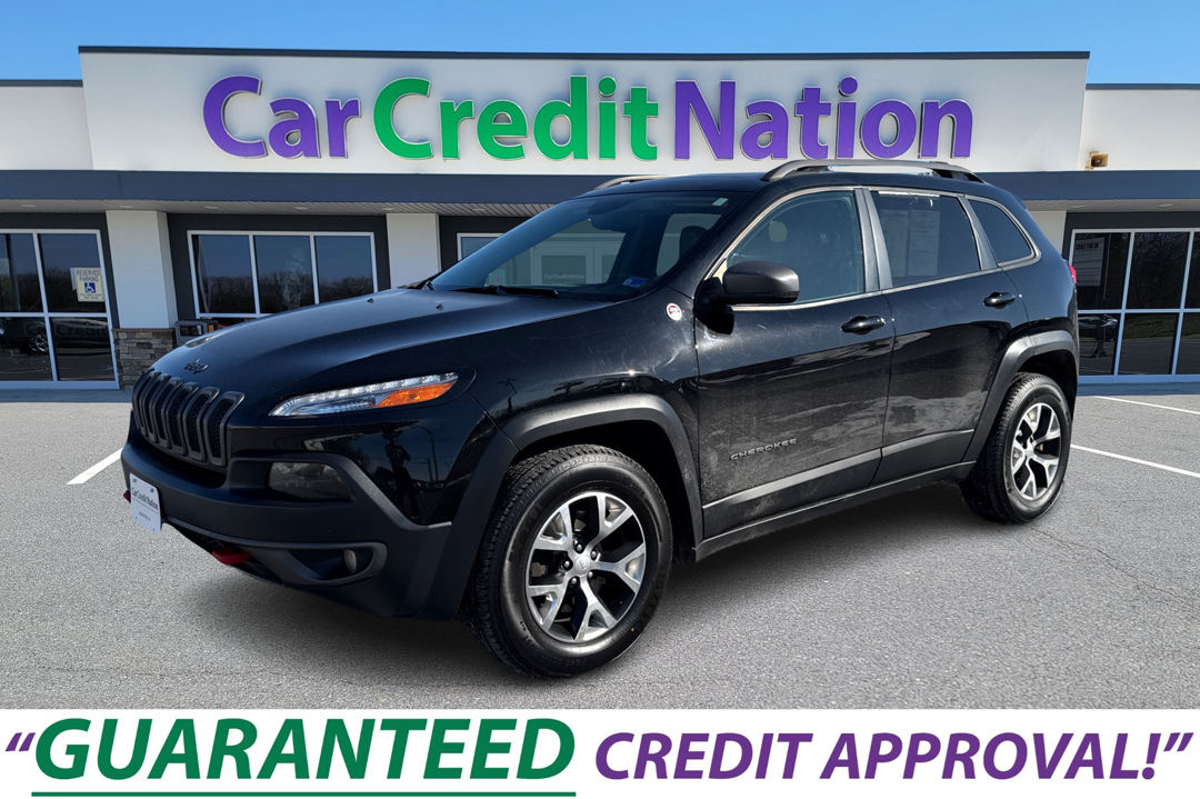 2018 Jeep Cherokee Trailhawk