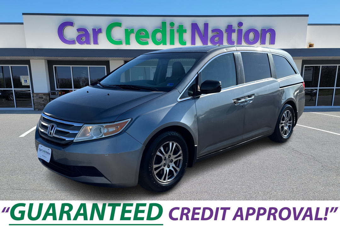 2012 Honda Odyssey EX-L w/DVD Rear Entertainment System's photo