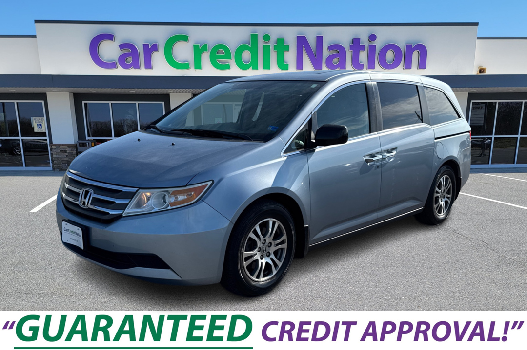 2012 Honda Odyssey EX-L w/DVD Rear Entertainment System's photo