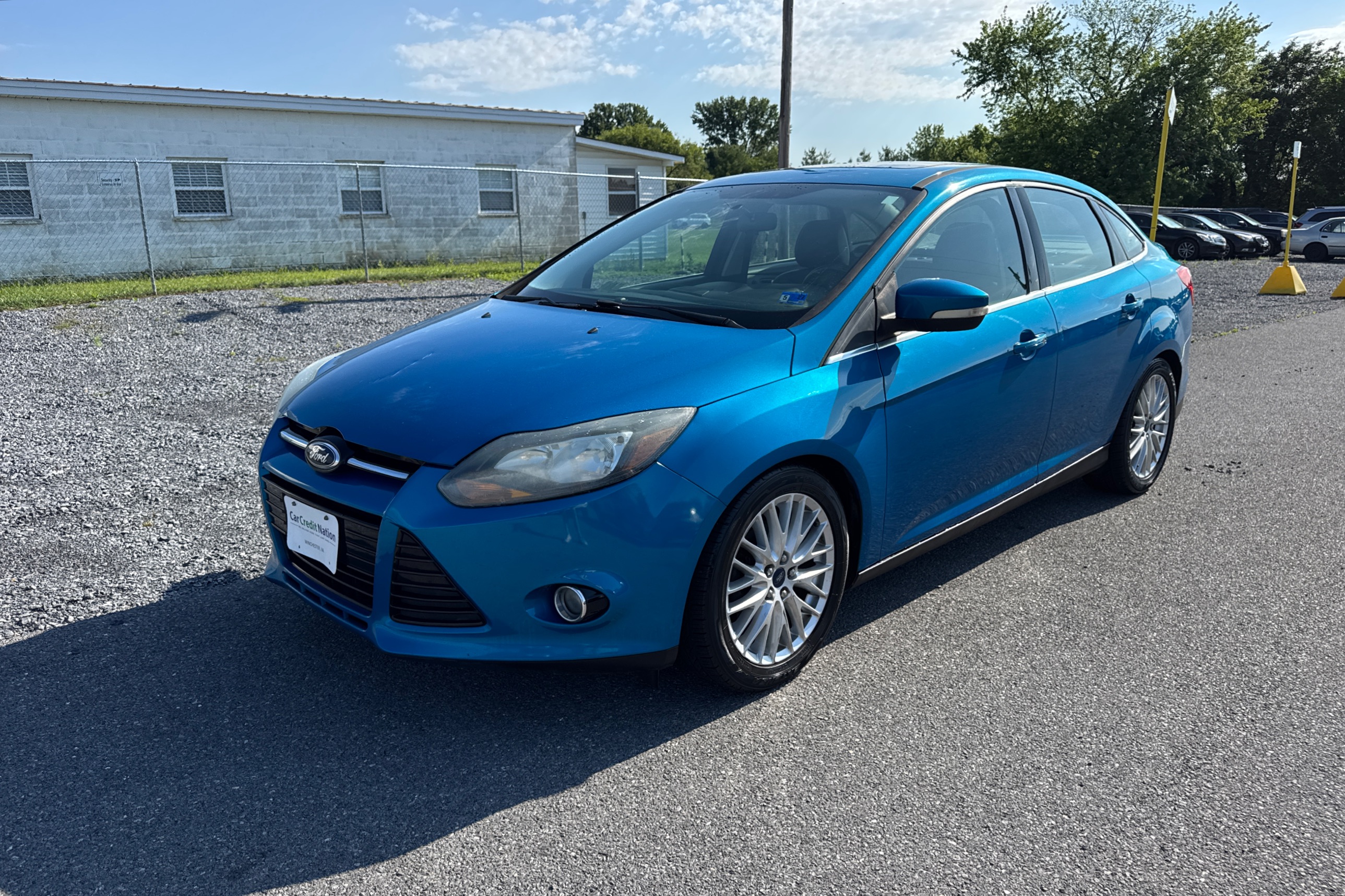 2014 Ford Focus Sedan Titanium's photo