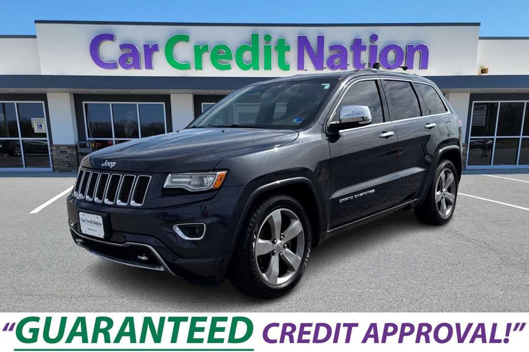 2014 Jeep Grand Cherokee Overland 4WD's photo