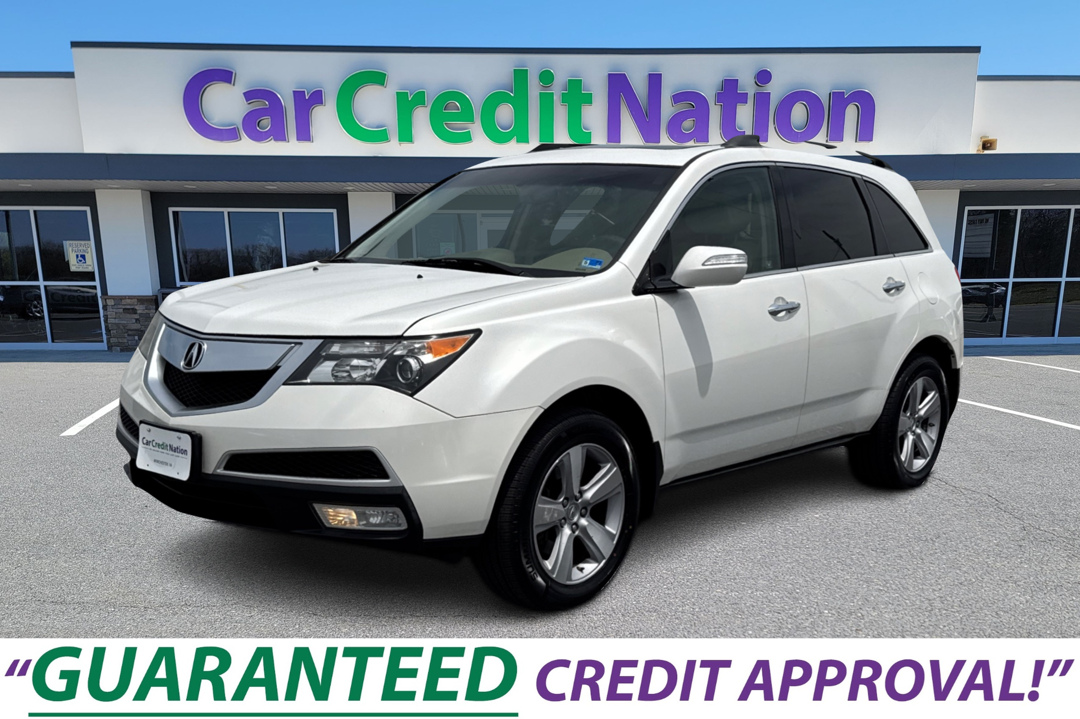 2011 Acura MDX SH-AWD 3.7 Tech & Entertainment Package's photo