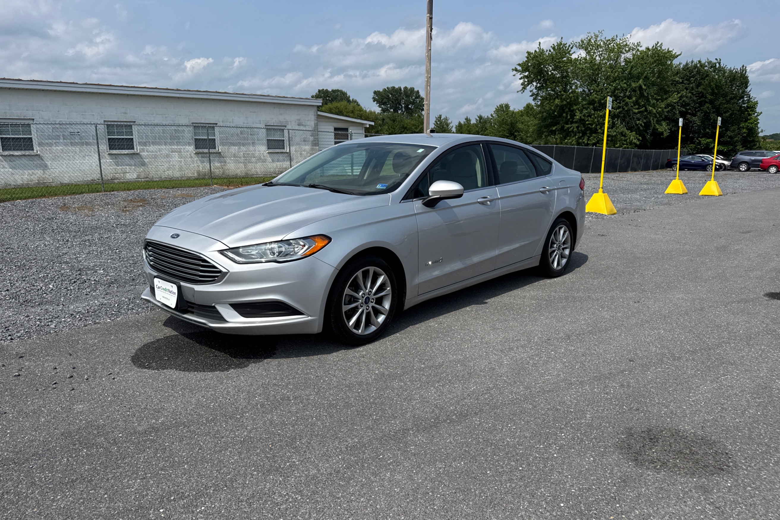 2017 Ford Fusion S's photo