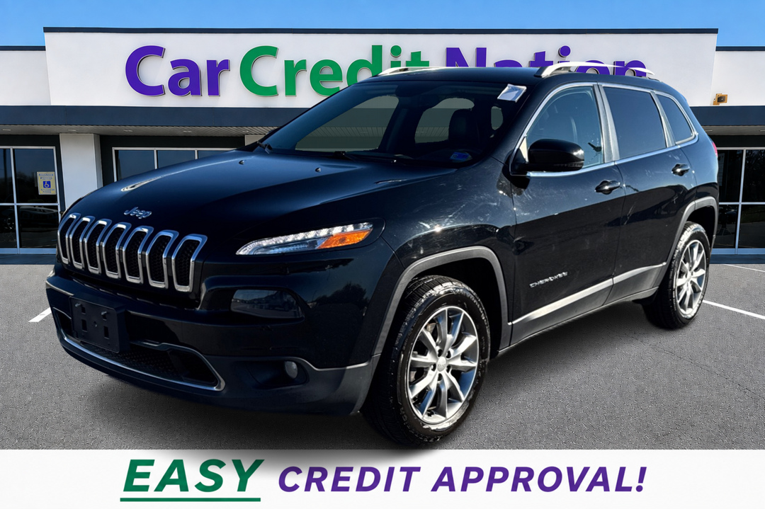 2018 Jeep Cherokee