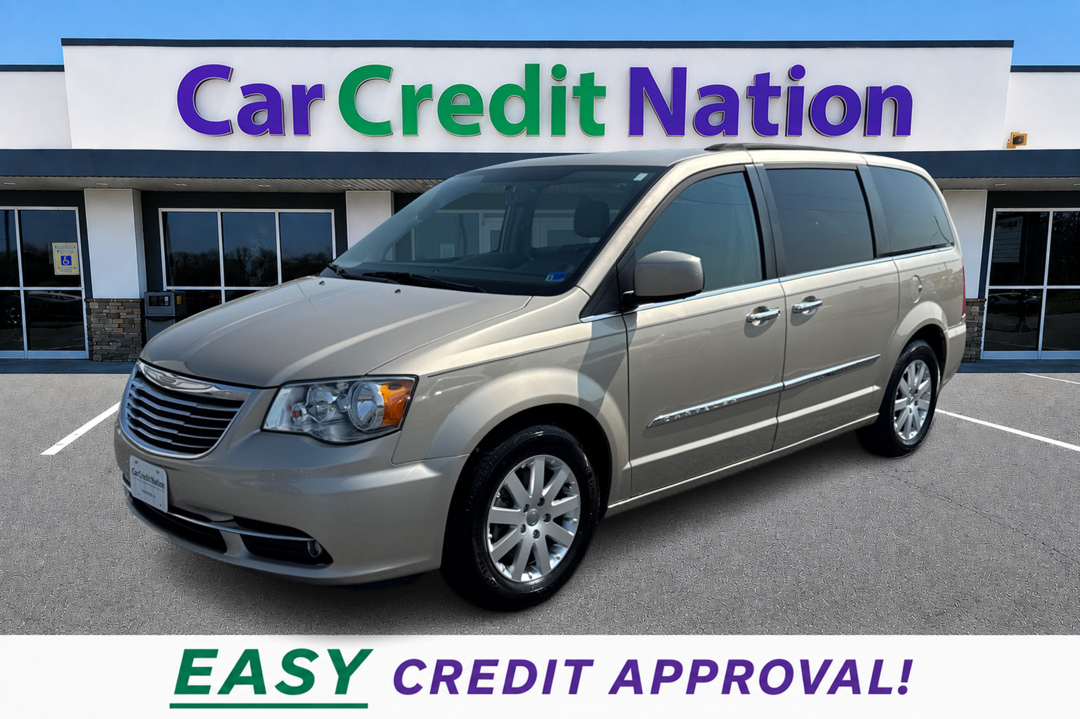 2016 Chrysler Town & Country Touring