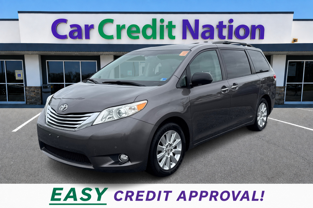 2012 Toyota Sienna XLE