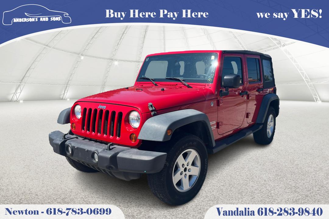 2011 Jeep Wrangler Unlimited
