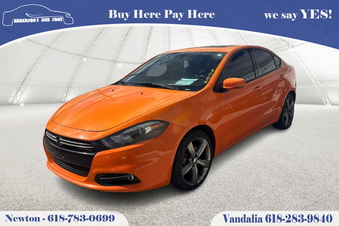 2014 Dodge Dart GT