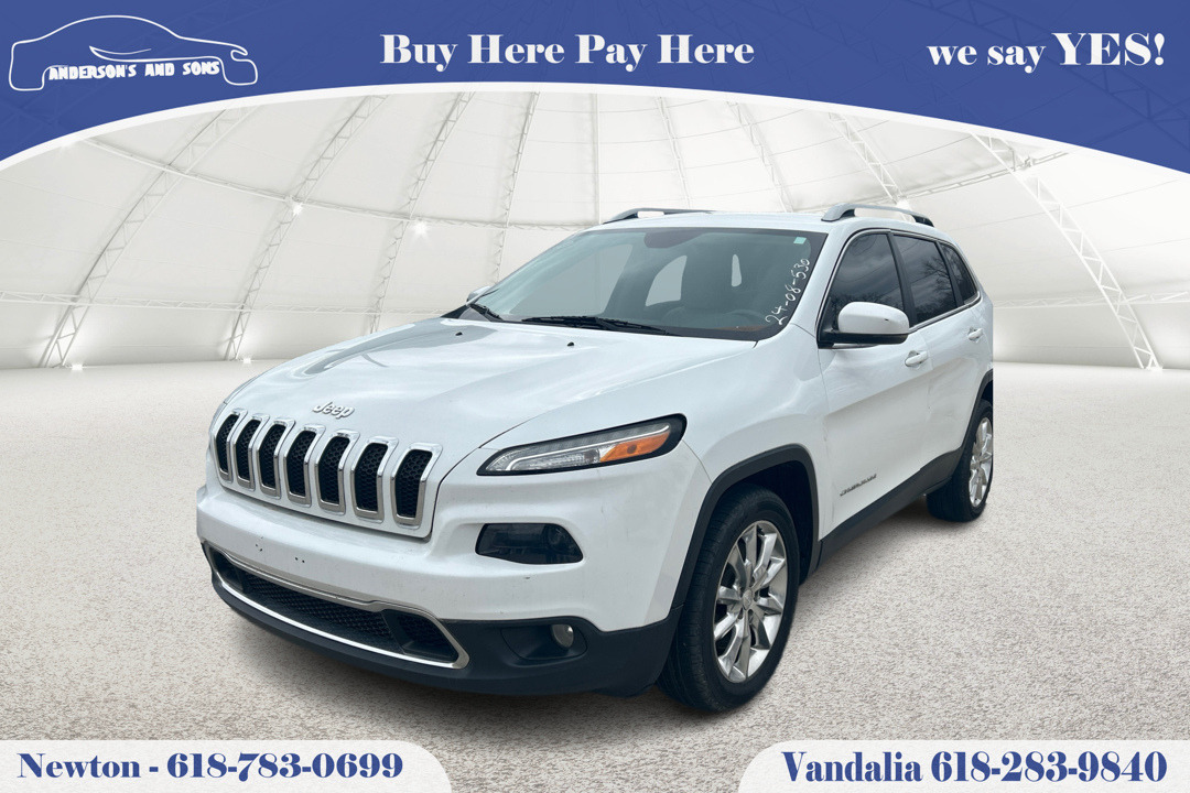 2016 Jeep Cherokee Limited's photo