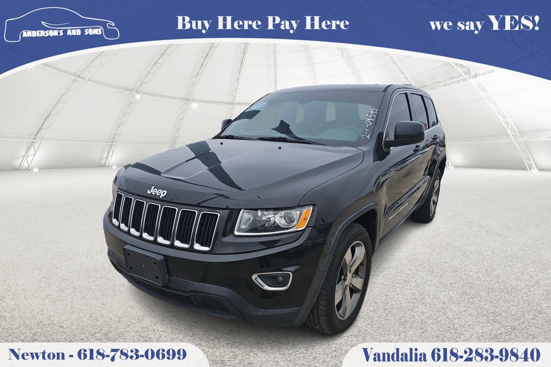 2016 Jeep Grand Cherokee Laredo E
