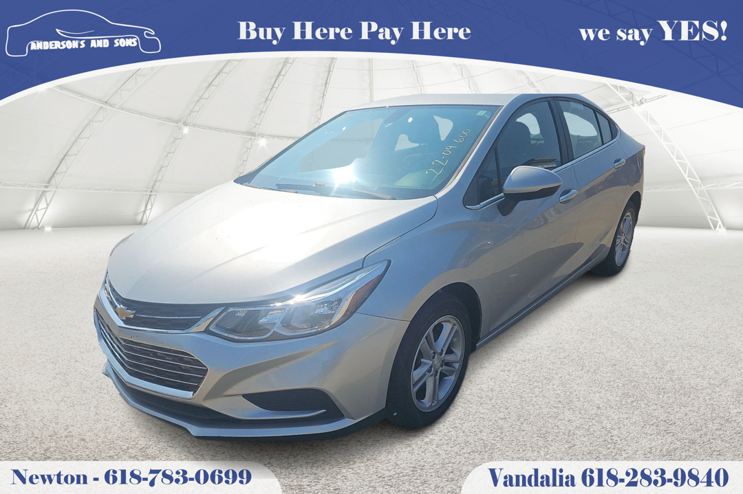 2016 Chevrolet Cruze LT Auto's photo