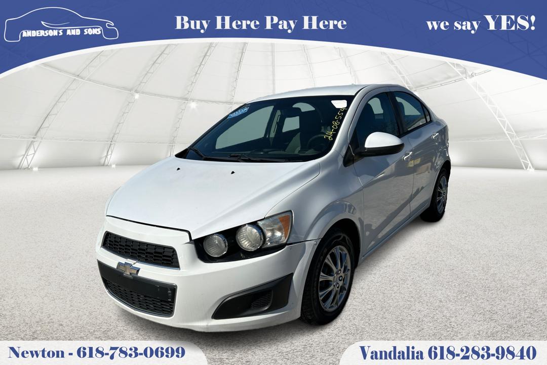 2013 Chevrolet Sonic