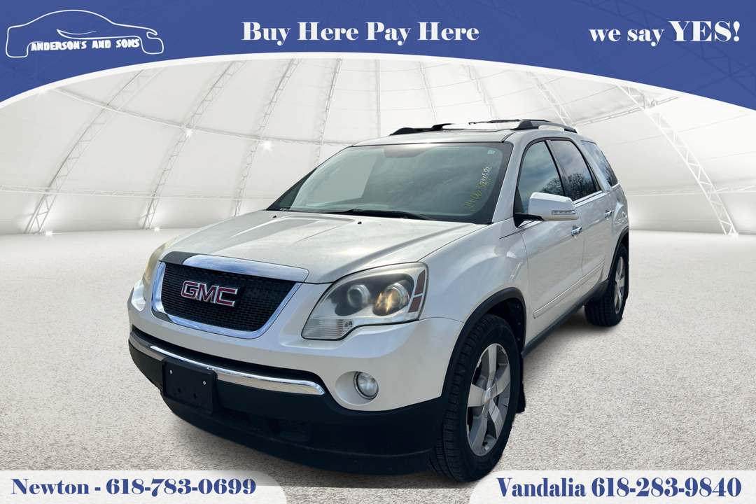 2011 GMC Acadia SLT2's photo