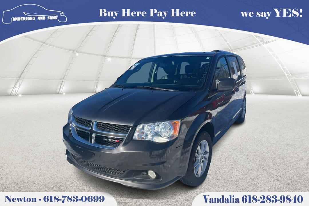 2018 Dodge Grand Caravan SXT