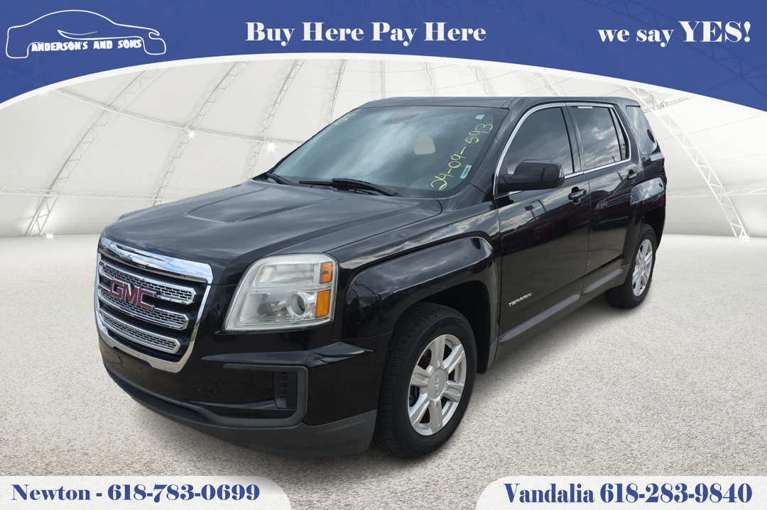 2016 GMC Terrain SLE-1's photo