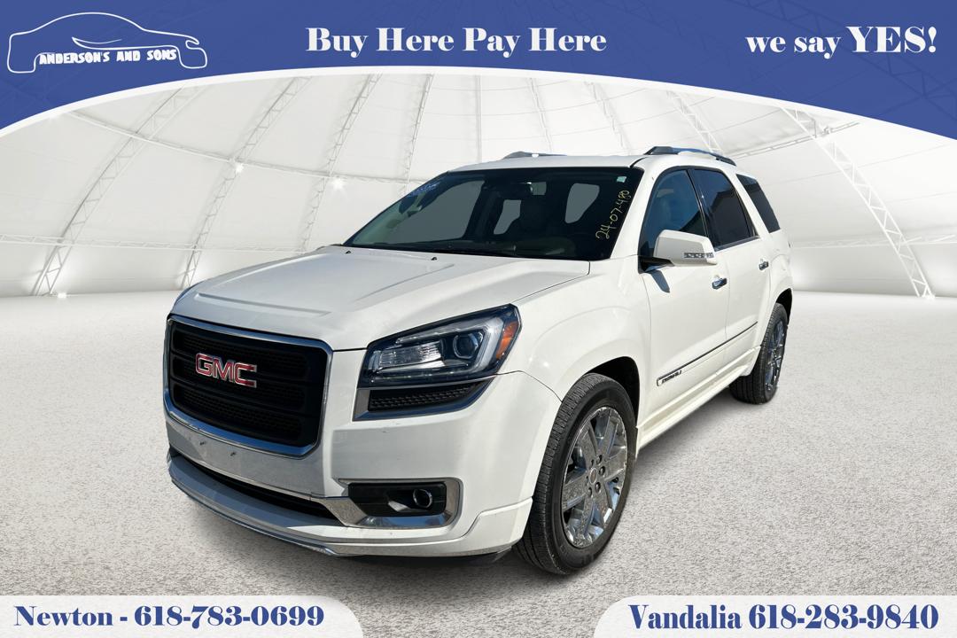 2014 GMC Acadia Denali's photo