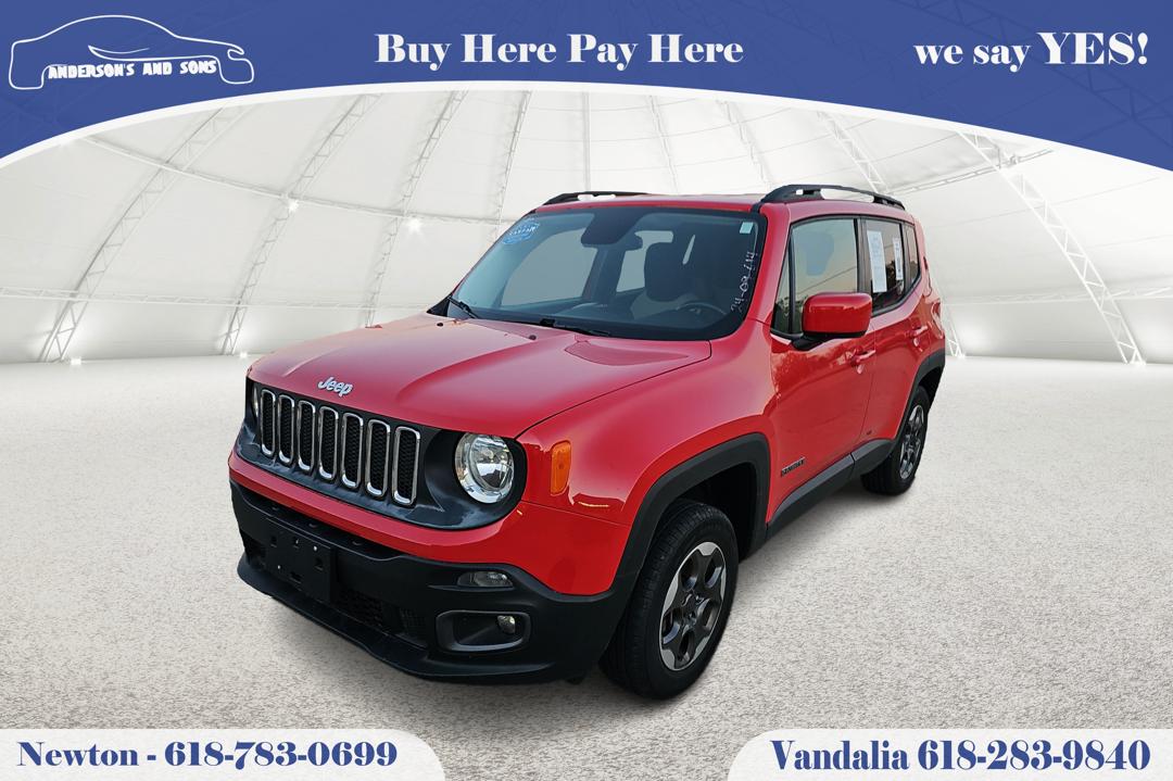 2016 Jeep Renegade Latitude