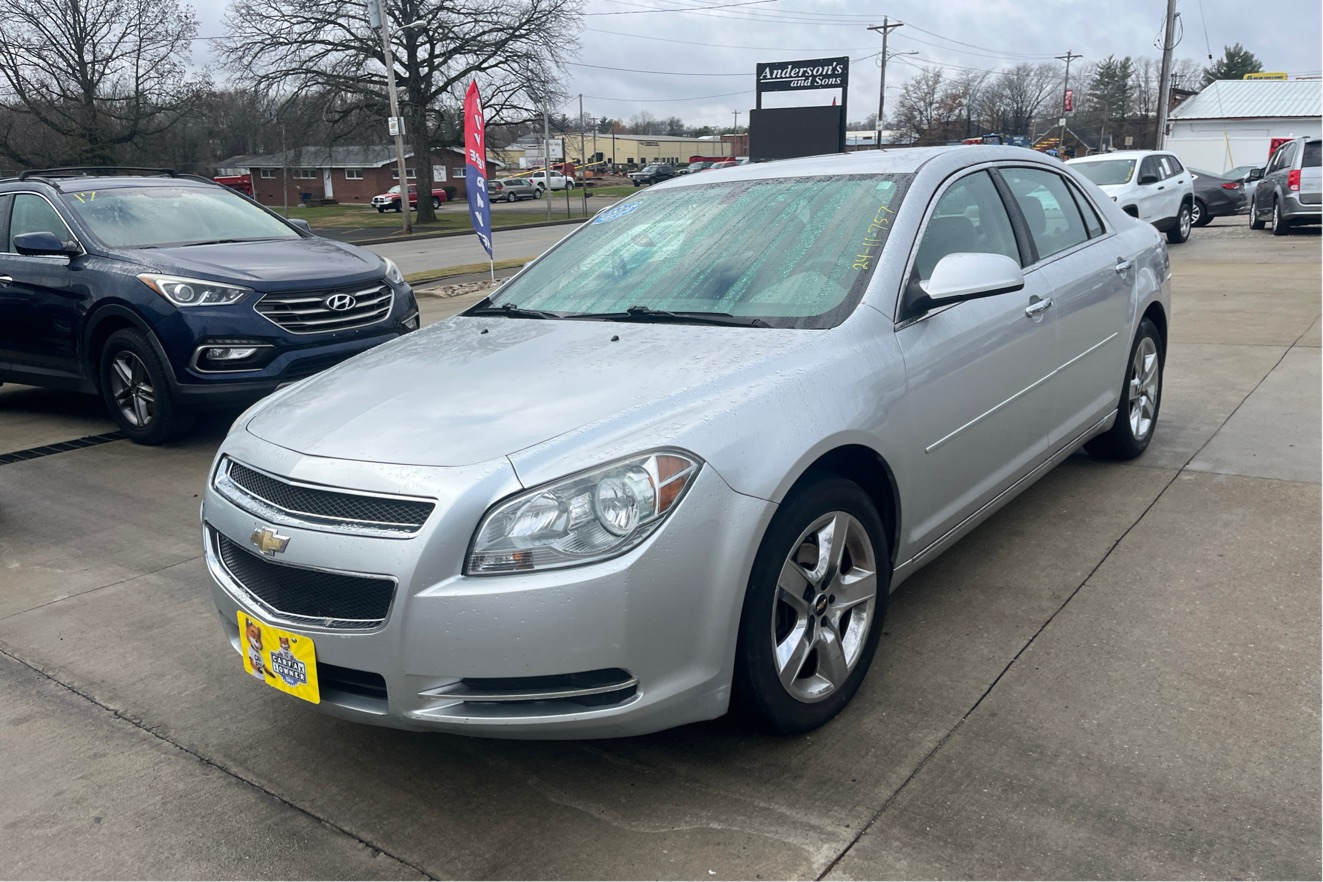2012 Chevrolet Malibu 1LT
