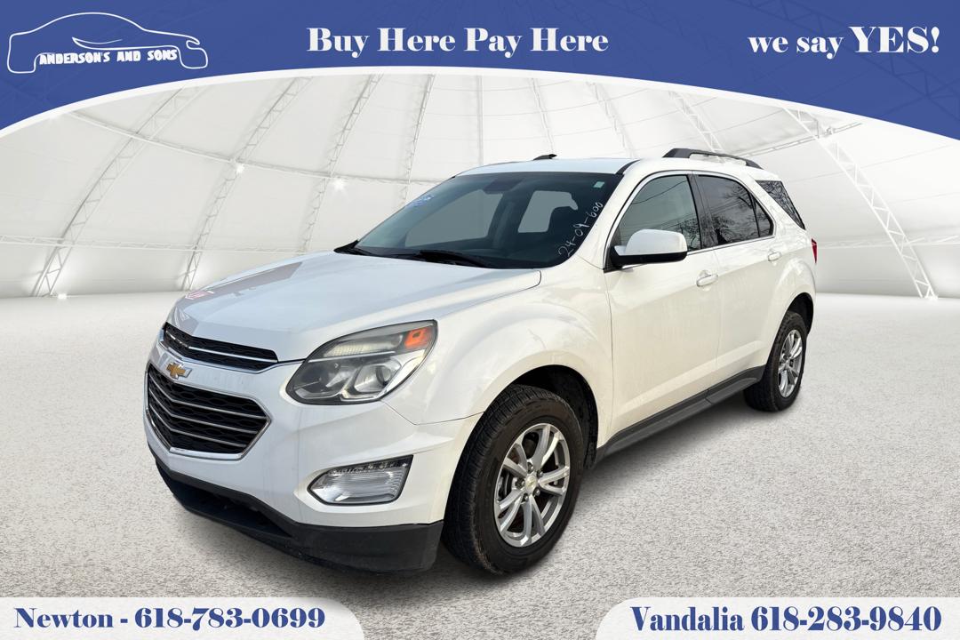 2016 Chevrolet Equinox LT's photo