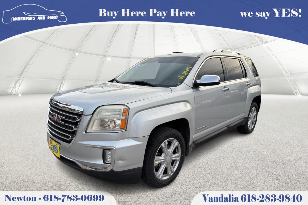 2016 GMC Terrain SLT