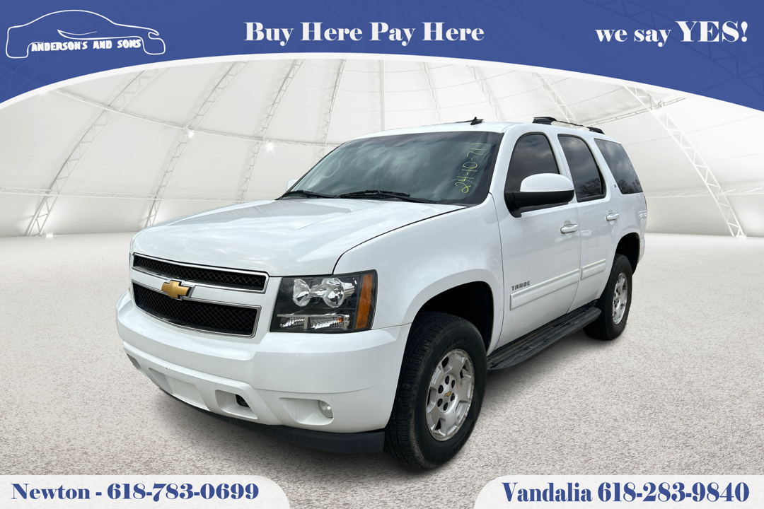 2011 Chevrolet Tahoe