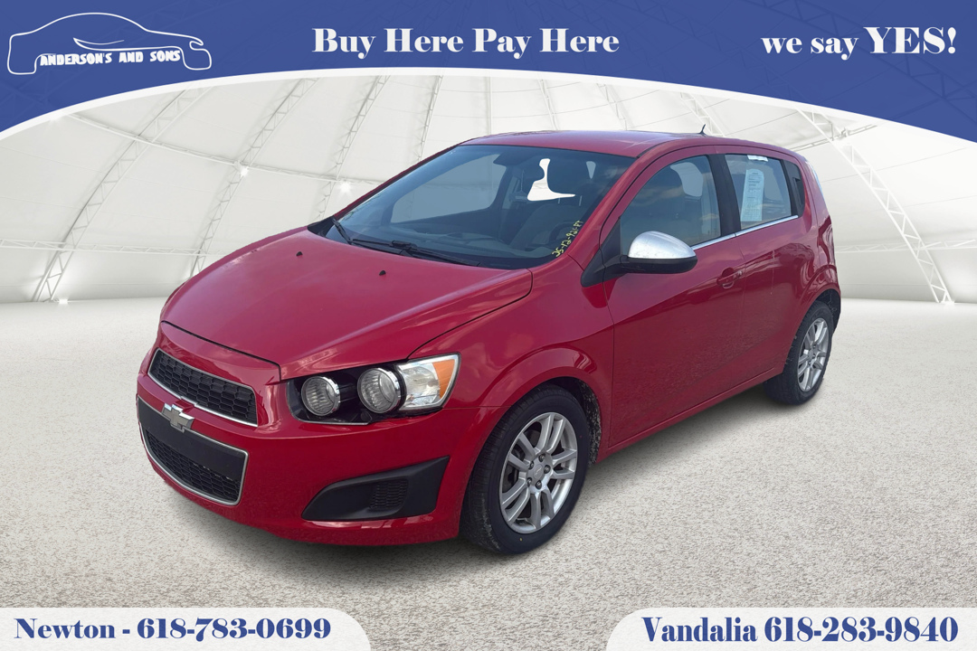 2013 Chevrolet Sonic LT