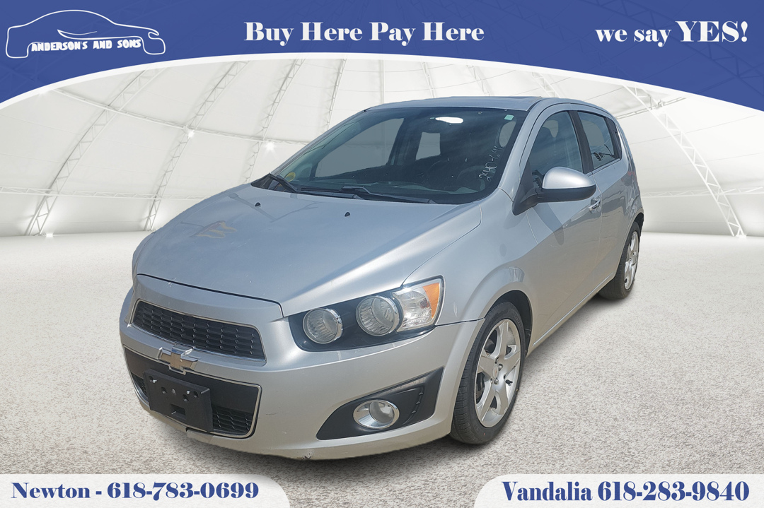 2014 Chevrolet Sonic