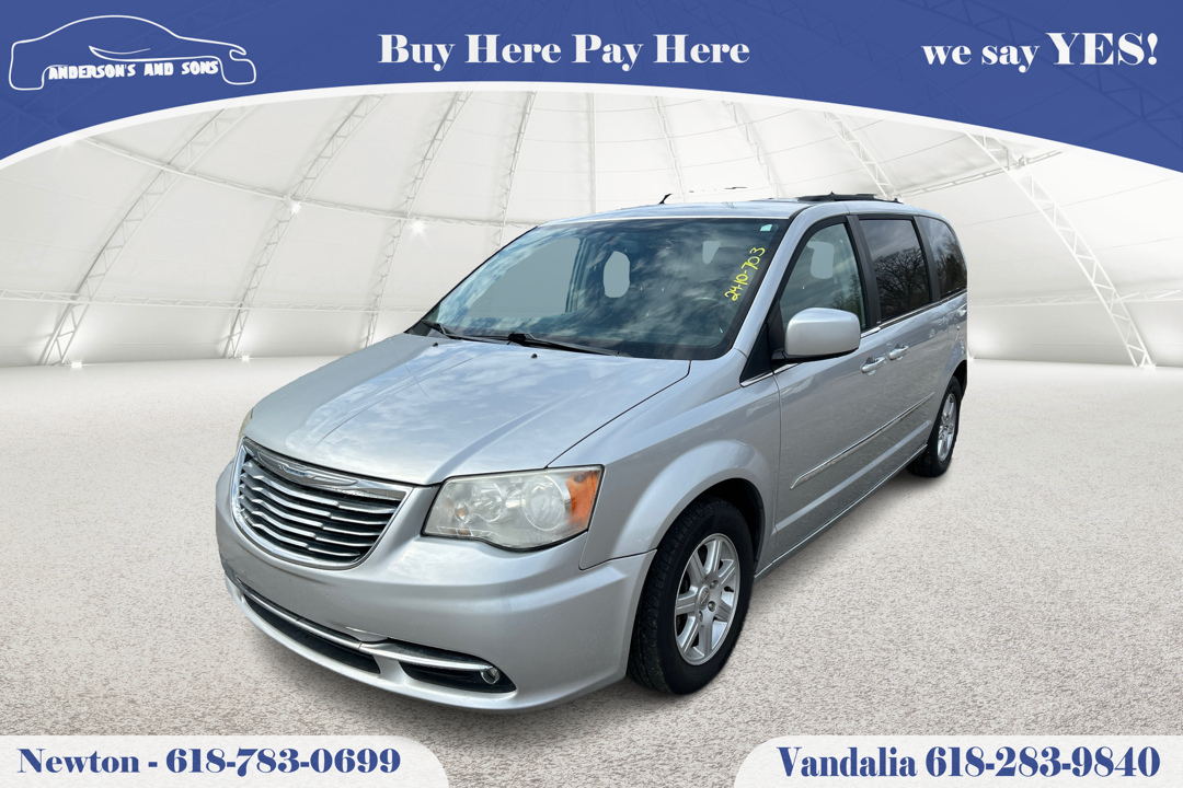 2012 Chrysler Town & Country Touring