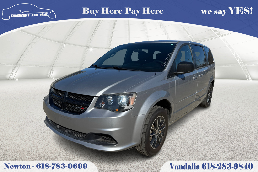 2015 Dodge Grand Caravan SE